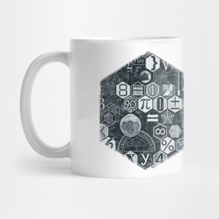 Math on the Blackboard Mug